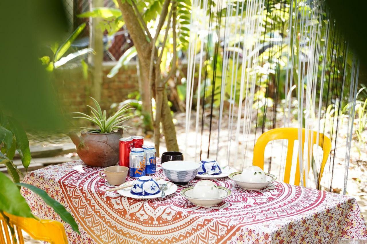 Longan Homestay Hội An Extérieur photo
