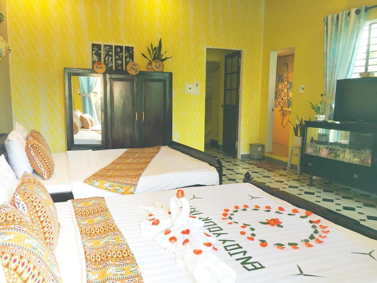 Longan Homestay Hội An Extérieur photo